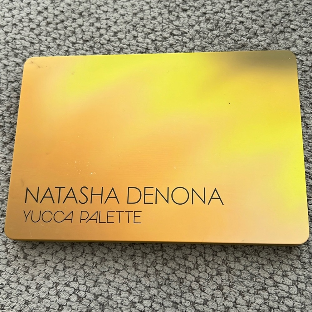 Natasha Denona Yucca Palette No Box